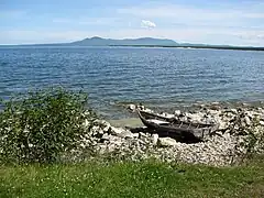 Plage à Goriatchinsk.