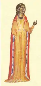 Béatrice de Die, XIIe siècle.