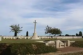 Beaumetz Cross Roads Cemetery.