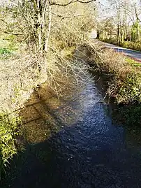 La Beauronne à Preyssac.
