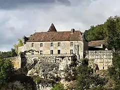 La façade sud.