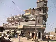 Habitations à Ghotki