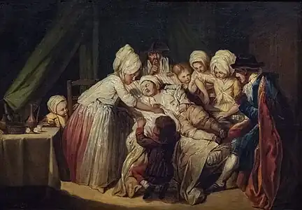 Tadeusz Kuntze,L'Enfant malade.