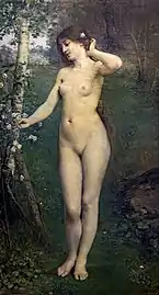 Louis Courtat,Le Printemps (1878).