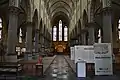 Vue intérieure de l'église du béguinage Sint-Amandsberg