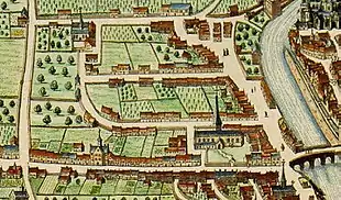 Image illustrative de l’article Béguinage Saint-Christophe de Liège
