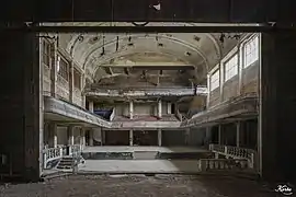 Behind of the Varia theater.