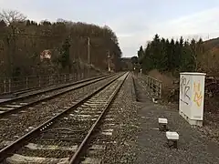 Voie de chemin de fer