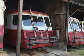 Autorail type A 75 D no 903 et 901.