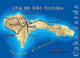 Carte de São Nicolau.