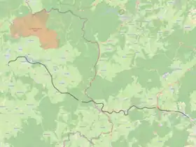 Voir la carte de la ligne.