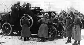 Corps expéditionnaire belge en Russie (1915-1917).