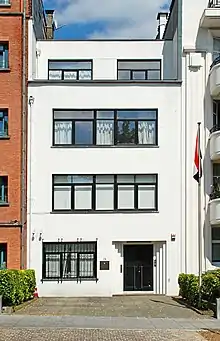 Avenue Roosevelt no 114(Maurice Uyttenhoven, 1935).