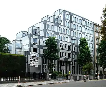 « Gerling Haus »(René Stapels, 1988).