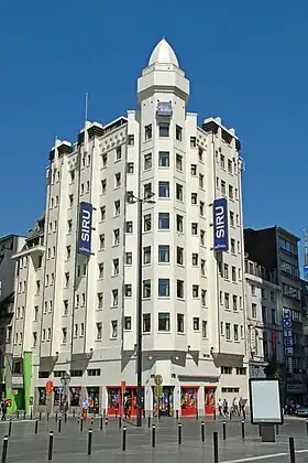 Hôtel Siru(Art déco - 1932).
