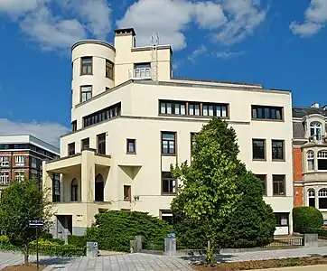 Maison Blomme(Adrien Blomme, 1928).