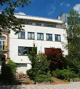 Maison Émile Janson(Jacques Obozinski, 1928).