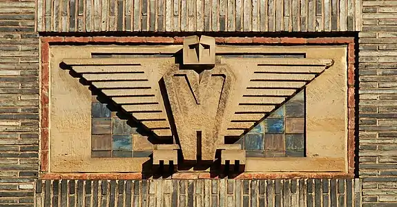 Maison personnelle de l'architecte Jean Hendrickx (1923).