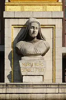 Marie de Bourgogne.