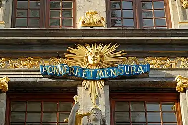 Pondere et Mensura (Avec poids et mesure).