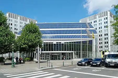 « Noord Building » (1989)(démoli en 2018).