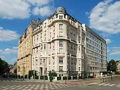 Palais de la Cambre.