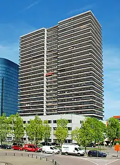 Résidence Nord(fonctionnalisme - 1976).