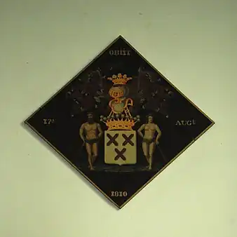 Le plus ancien obiit (1810).