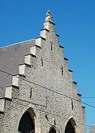 Le pignon à redents.