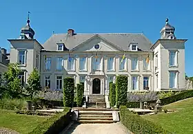 Le château Pastur à Jodoigne.