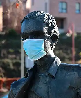 Augustin en période de pandémie.