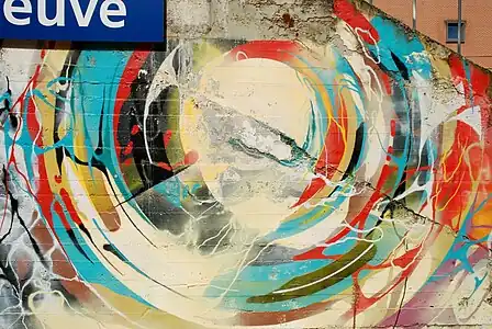 Tourbillon de couleurs (Eyes-B).