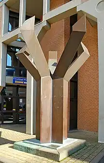 La Fleur de la liberté (Jacques Moeschal 1989).