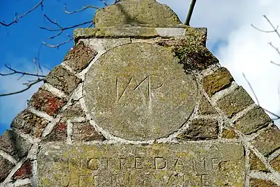 Le monogramme marial.