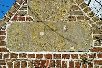 Ici avec foi, confiance et humilité,accourez, fiévreux et affligés.