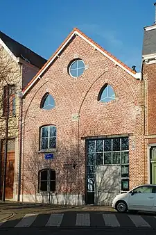 Entrepôt Van Cutsem.