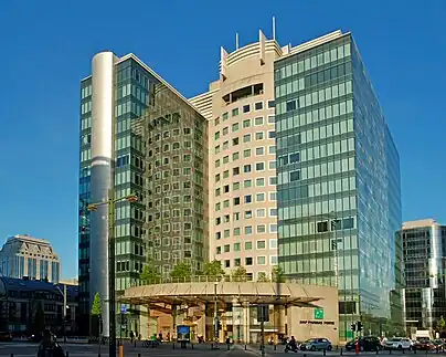 Immeuble Boréal(postmodernisme - 2001).