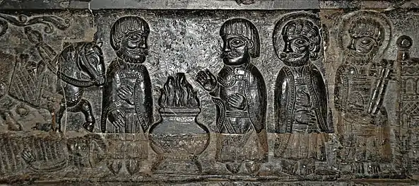 Conversion et intégration de Paul dans la communauté des apôtres..