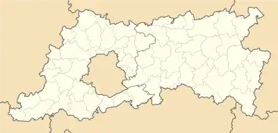 Voir sur la carte administrative du Brabant flamand