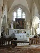 L'autel de l'église