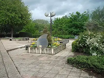 Square des 80 parlementaires à Bellerive.