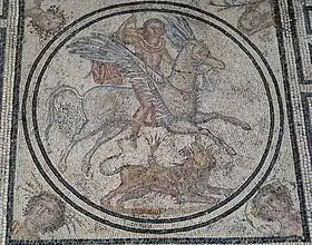 Mosaïque de Bellérophon.