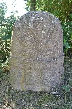 Copie de la statue-menhir
