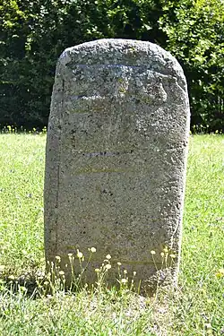 Copie de la statue-menhir