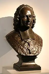 Buste de Mgr de Belsuncepar Auguste Ottin.