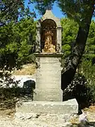 Oratoire à La Roque Alric