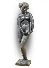 Grand Nu par Roger de La Fresnaye (vers 1911)