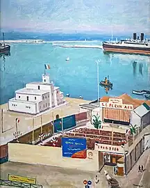 Le théâtre en plein air, Alger par Albert Marquet