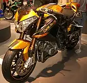 Benelli TNT Café Racer de 2006.