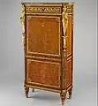 secrétaire à abattant marqueté Metropolitan Museum of Art